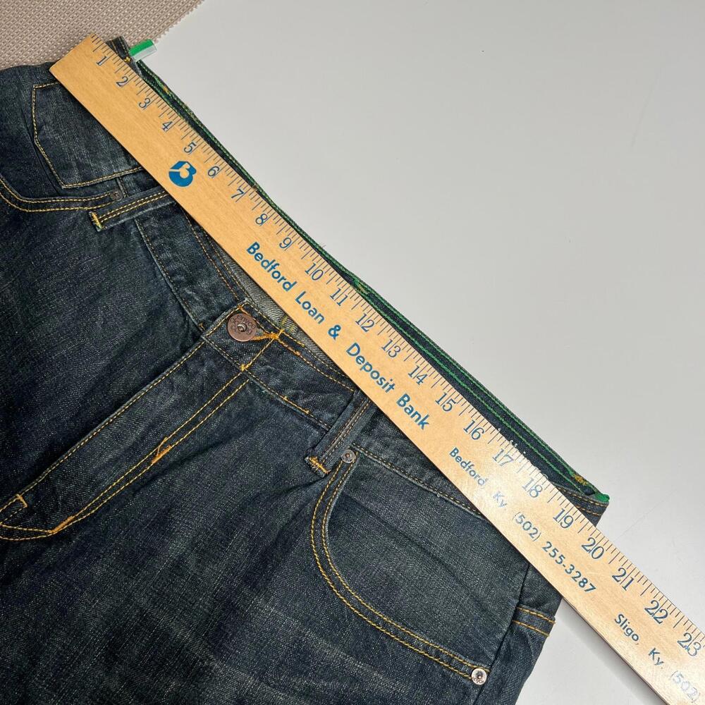 Enyce Clothing Co Jeans Men’s Size 38x33 Blue Denim 2000s Y2K Hip Hop Streetwear - Picture 4 of 14